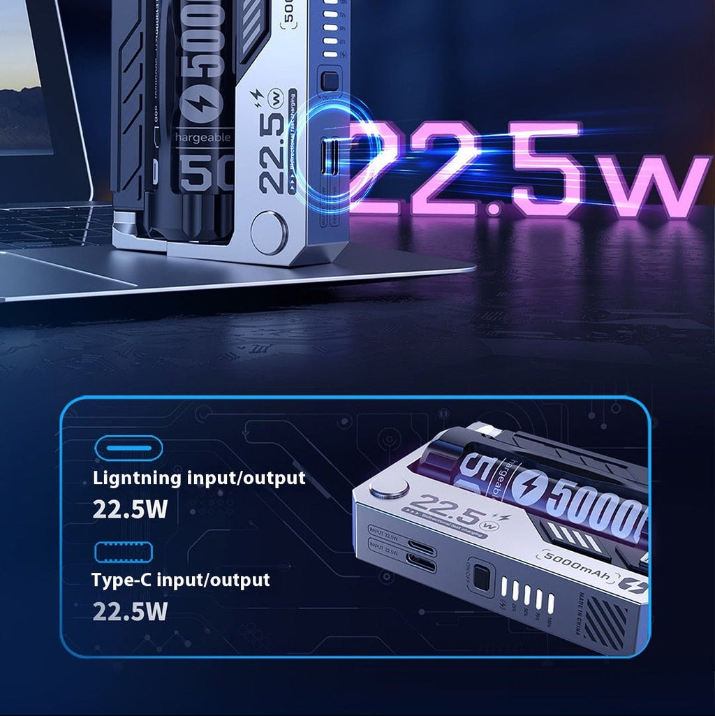 VoltSpark™ Modular Power Bank (Up to 20000mAh)