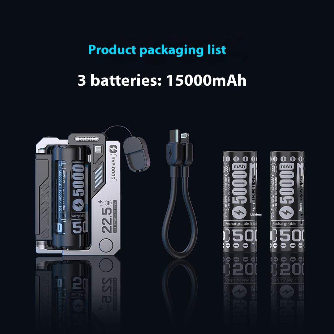 VoltSpark™ Modular Power Bank (Up to 20000mAh)