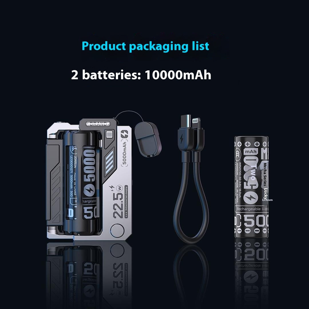 VoltSpark™ Modular Power Bank (Up to 20000mAh)