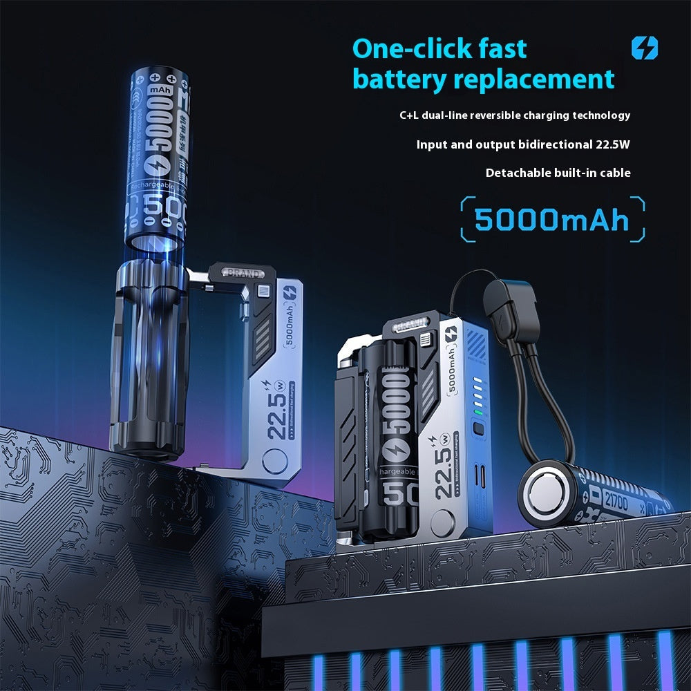 VoltSpark™ Modular Power Bank (Up to 20000mAh)
