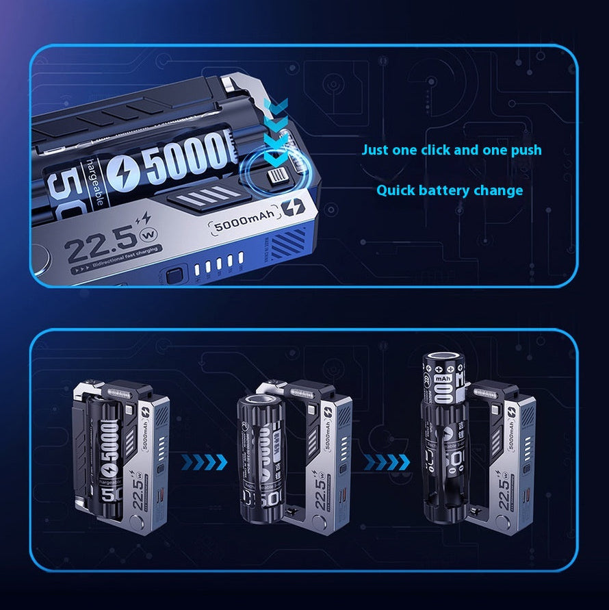 VoltSpark™ Modular Power Bank (Up to 20000mAh)
